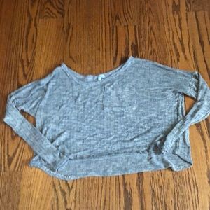 Cropped sweater